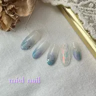 オフなし!定額miel original nail⑨プラン♡よりトレンドアートが沢山詰まった定額コース♡