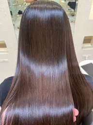 【人気No.1】【お客様満足度NO.1】ダメージレス縮毛矯正+最高級トリートメント🍒ྀི