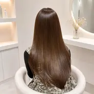 🦋ブリーチなしダブルカラー+1stepトリートメント🤍✨