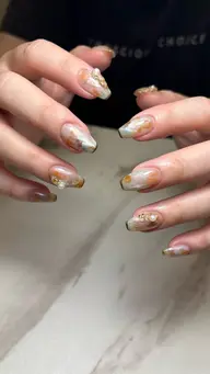 ˗ˋˏㅤ7月❣️10名 限定 ˎˊ˗ 【自爪】ニュアンスアート限定🎨《オフ＆ケア込》⭐️✨