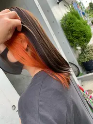 インナーカラーのみ☀️ピンク🩷オレンジ🍊グリーン🫛などなど‼️補足必読🙏