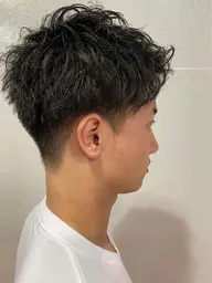 ☄️カット☄️整髪料付き!