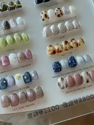 定額ネイル