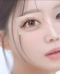 💗ナチュふわ可愛い目元に♪フラットラッシュ100本 ¥4,500【新規オフ無料】