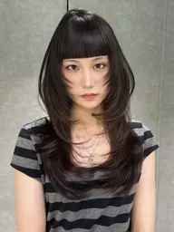 【˚✧₊⁎新規学生限定⁺˳✧༚】ミニモ学割韓国ハッシュカット、レイヤーカット+ワンカラー+オリジナルトリートメント付✨