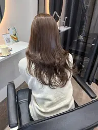 【6月限定!!】カット+透明感カラーシャンプーブロー込み