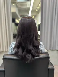 cut  color  HOT perm (デジタルパーマ)