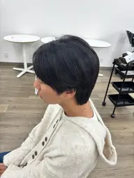 【刈り上げなし限定】メンズカット