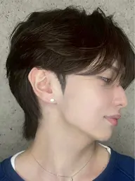 カット✂️＋フェザーパーマ🪽‪