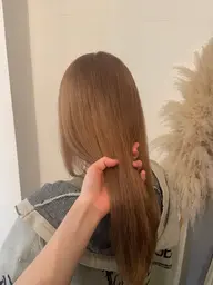 うるつやワンカラー+2stepトリートメント🫧