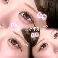 当日次回予約限定🍀.*束感マツエク120本🫧🫧