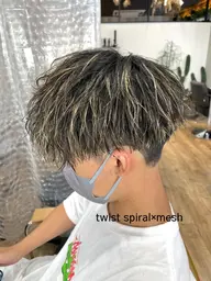 ⭐️ミニモ限定⭐️メンズカット+眉カット+炭酸スパ