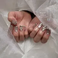 Hand ⛧ᝰ.【オフなし限定の超お得メニュー】🫧フレンチ ベースカラーあり+1100円
