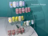 【オフなし】✧✨️夏design🌻✧5種類から選べる夏の定額デザイン♪