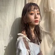 前髪顔周りカット✂️  Aujuaシャンプー/トリートメントつき🎶