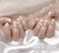 【Hand】オフ有り‼️💕持ち込みデザイン💞アート4本まで4500