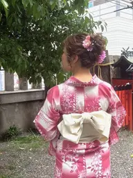 🌈浴衣着付けのみ👘