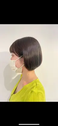✨ボブカット✨➕トリートメント  ショートボブは不可❌