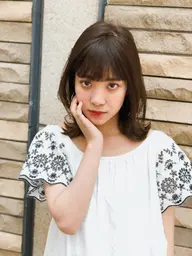 【髪質改善コース】似合わせカット➕AVEDAカラー➕酸熱髪質改善トリートメント🌱🌱🌱
