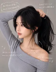 前髪カット、顔周りカット