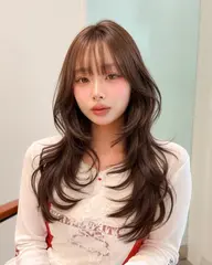 🕯️人気No.1メニュー🕯️似合わせカット➕上質透明感カラー➕髪質改善トリートメント➕炭酸スパ🤍