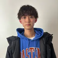 [人気No2🔥]men'sカット＋波巻きシャドウパーマ