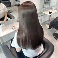 【うる艶ダメージ補修】カット+縮毛矯正+髪質改善トリートメント