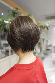 🎀骨格補正【丸みショート、ショートボブカット+ダメージ補修トリートメント付き✨️】