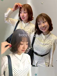 ブリーチなしダブルカラー
