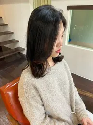 韓国ヘアカット+韓国風パーマ🇰🇷