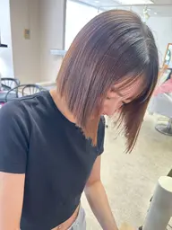全体縮毛矯正+トリートメント