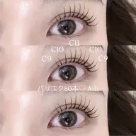 【モデル様募集中】パリジェンヌラッシュリフト×フラットラッシュ80~100本
