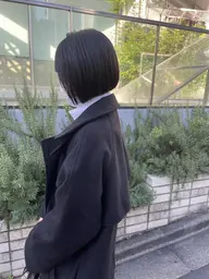 👶ミニモ学割👶カット+ケアカラー+超音波クイックトリートメント¥7500【髪質改善】【レイヤーカット】【韓国】