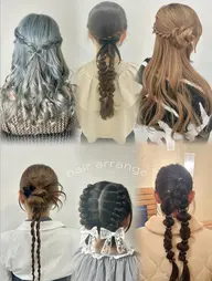 ヘアセット💝ライブ前、イベント前に可愛くしますꢏꢷ^ᴗ ̫ ᴗ^