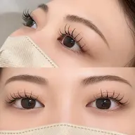 【軽さ×持続力🌟】🪽束感フラットラッシュ100本🪽➕束感コーティングオフ込み(セパレートも可)