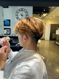 ❤️🔥メンズ限定❤️🔥 メンズカット+髪質改善ストレート
