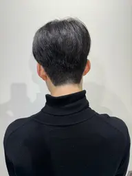 メンズカット+韓国式ダウンパーマ　¥13000→¥9900