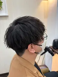 🌸カット+パーマ🌸 朝のスタイリングが簡単に決まる!