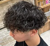 【メンズ限定！！】カット➕コスメパーマ