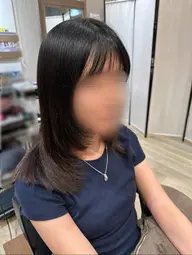 《3センチ以上切らせていただける方》レディースレイヤーカット&ジャンプ付き🫧