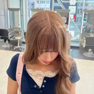 【🎀6月限定🎀】【*髪色明るく★】ダブルカラー(ブリーチ+カラー+ケアトリートメント)+韓国巻き🇰🇷♡