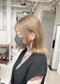 カット&フルブリーチ&フルカラー🌈&TR ハイトーンならではの透明感やツヤ感がある仕上がりへ✨✨