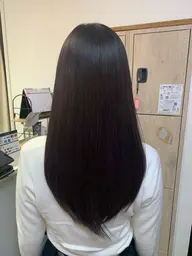 🤎縮毛矯正+ 3stepトリートメント(カットなし)