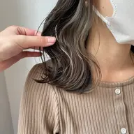 ブリーチ込みインナーカラー❕🩷