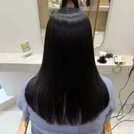 【🌙レディースロングモデル】似合わせカット + さらつや縮毛矯正⭐️
