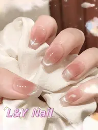 【L&Y限定人気デザイン】チークマグネットフレンチ 🎀 ケア込み🉐厚み出し🉑️パラ変更OK!新規ソフトオフ無料!
