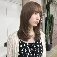 【 透明感カラー 】カット+カラー+クイックトリートメント