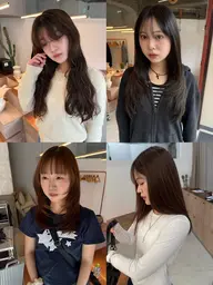 透明感カラー+似合わせcut👗❤️