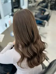 ⭐️モデル様限定⭐️レディースカット(レイヤースタイル)&透明感カラー🩵