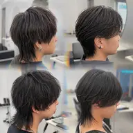 【お好きなスタイリング剤プレゼント🎁】メンズカット➕シャンプー➕ヘアセット（ワックス、バーム、オイルetc）